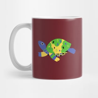 Cute Cartoon Turtle Mug